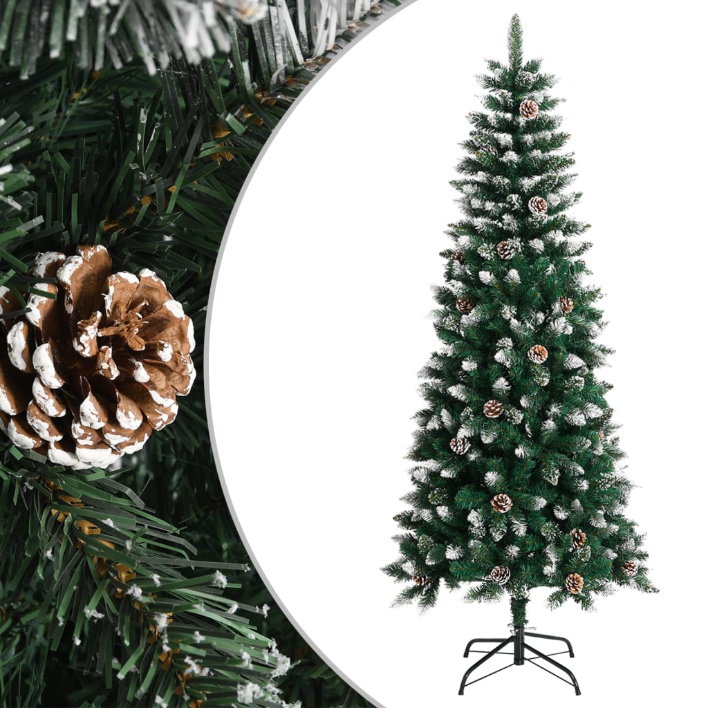 Liro 180cm Green Tree Stand PVC - Unbeatable Bargains