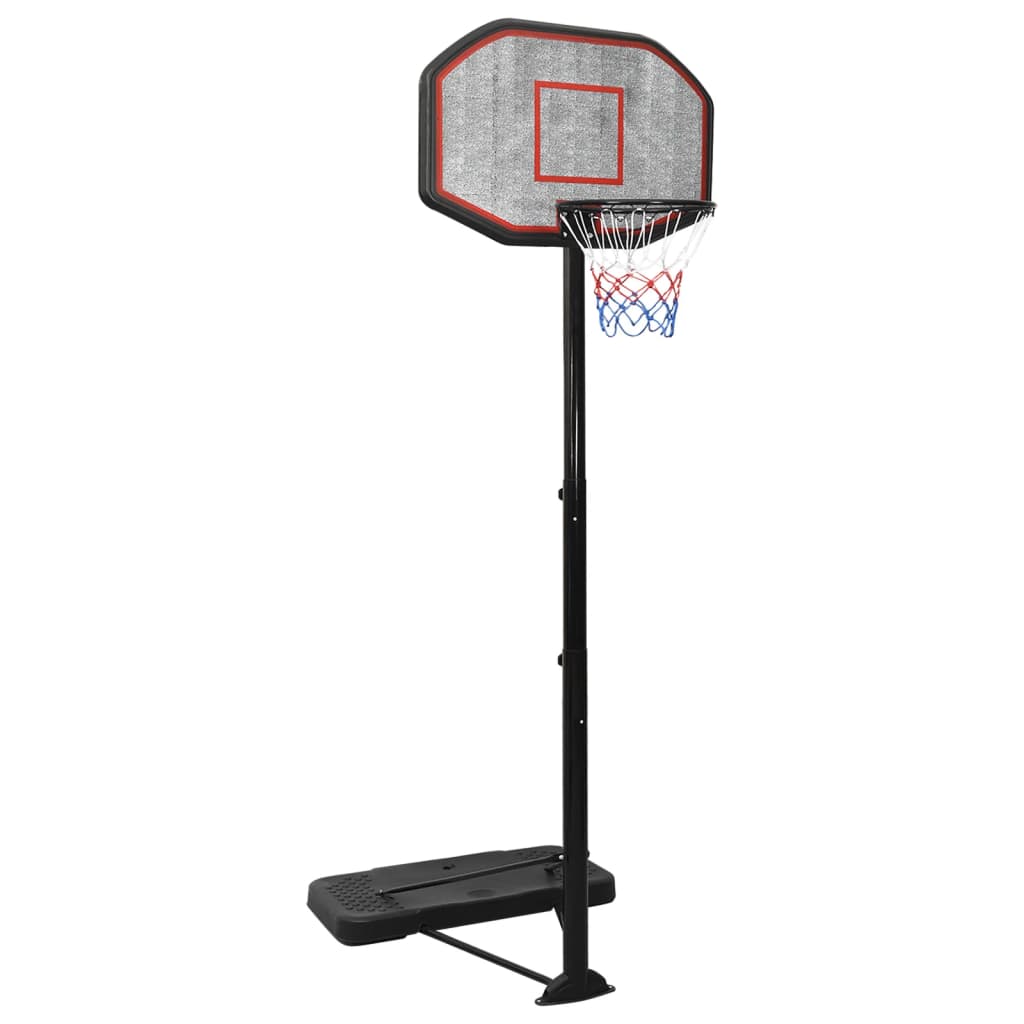 Basketball Stand Black 258-363 cm Polyethene - Tyrell & Tyrell