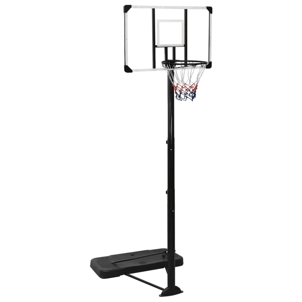 Basketball Stand Transparent 256-361 cm Polycarbonate - Unbeatable Bargains