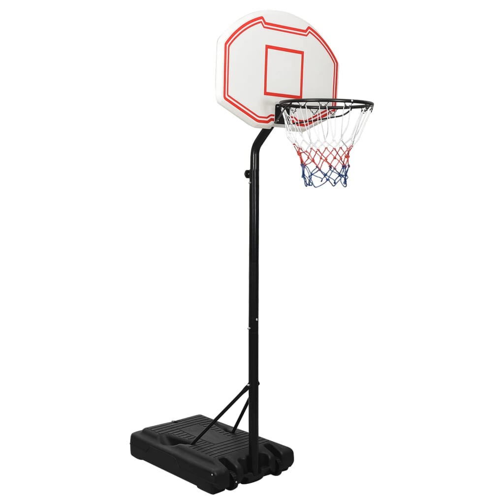 Basketball Stand White 237-307 cm Polyethene - R and M Furniture