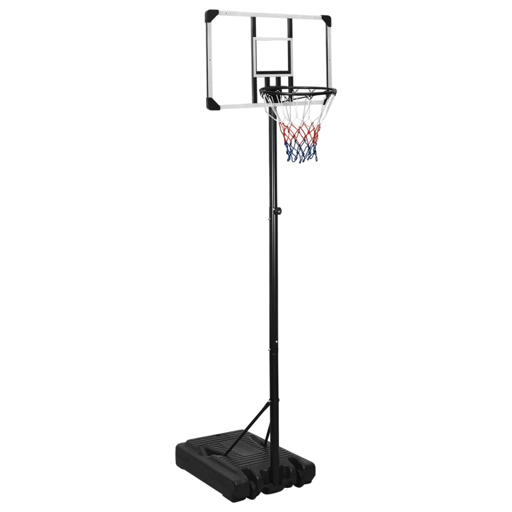 Basketball Stand Transparent 235-305 cm Polycarbonate - The Home Maker