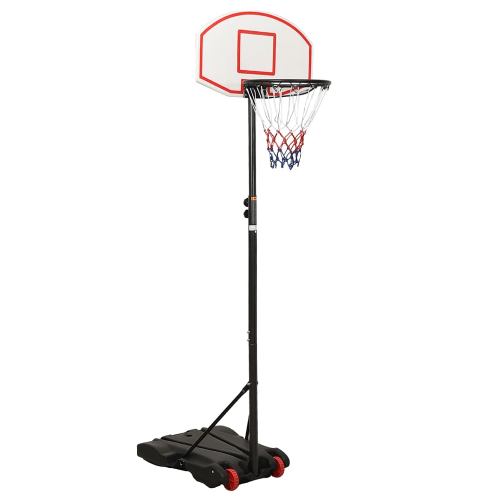Basketball Stand White 216-250 cm Polyethene - Merkel Designers