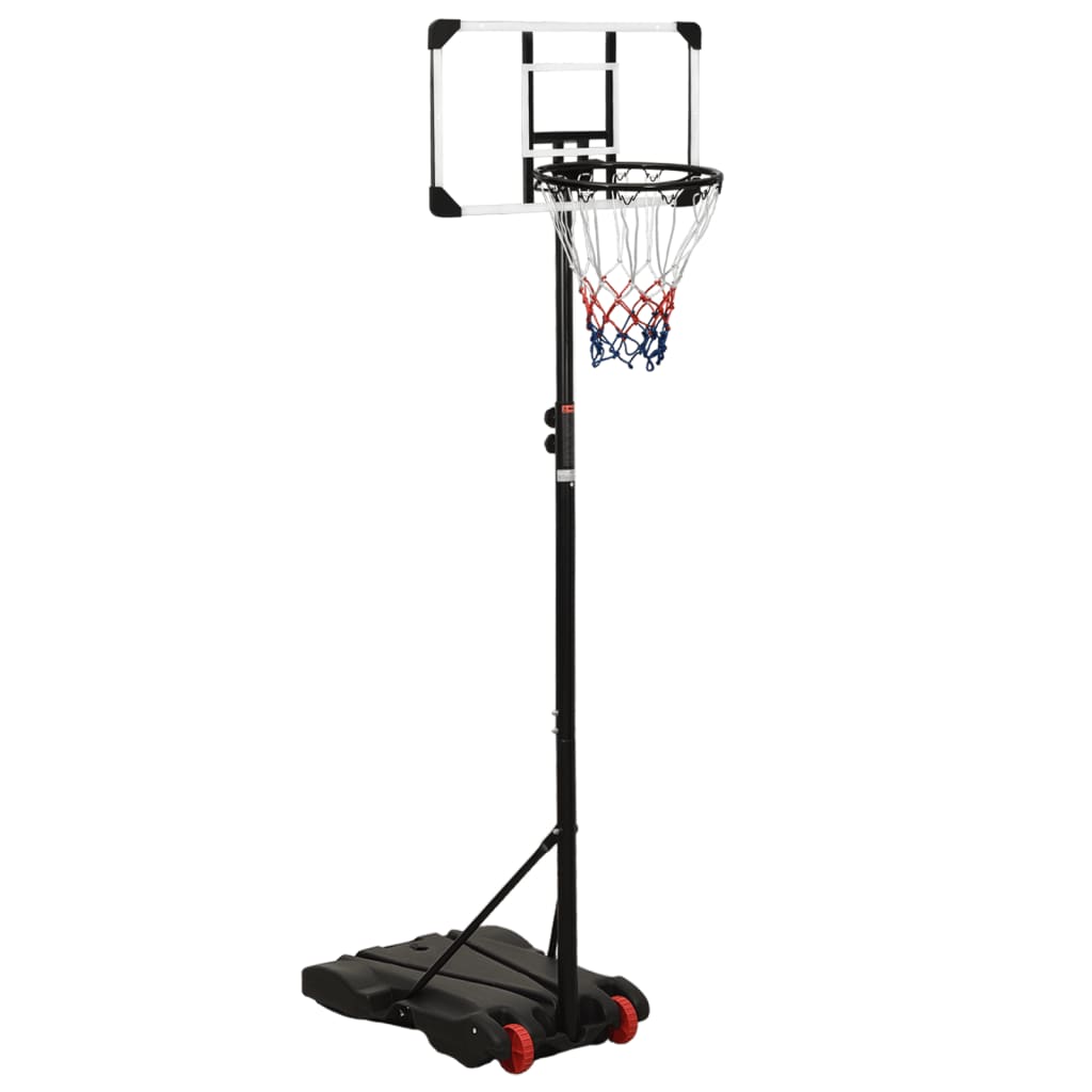 Basketball Stand Transparent 216-250 cm Polycarbonate - Sid & Sam