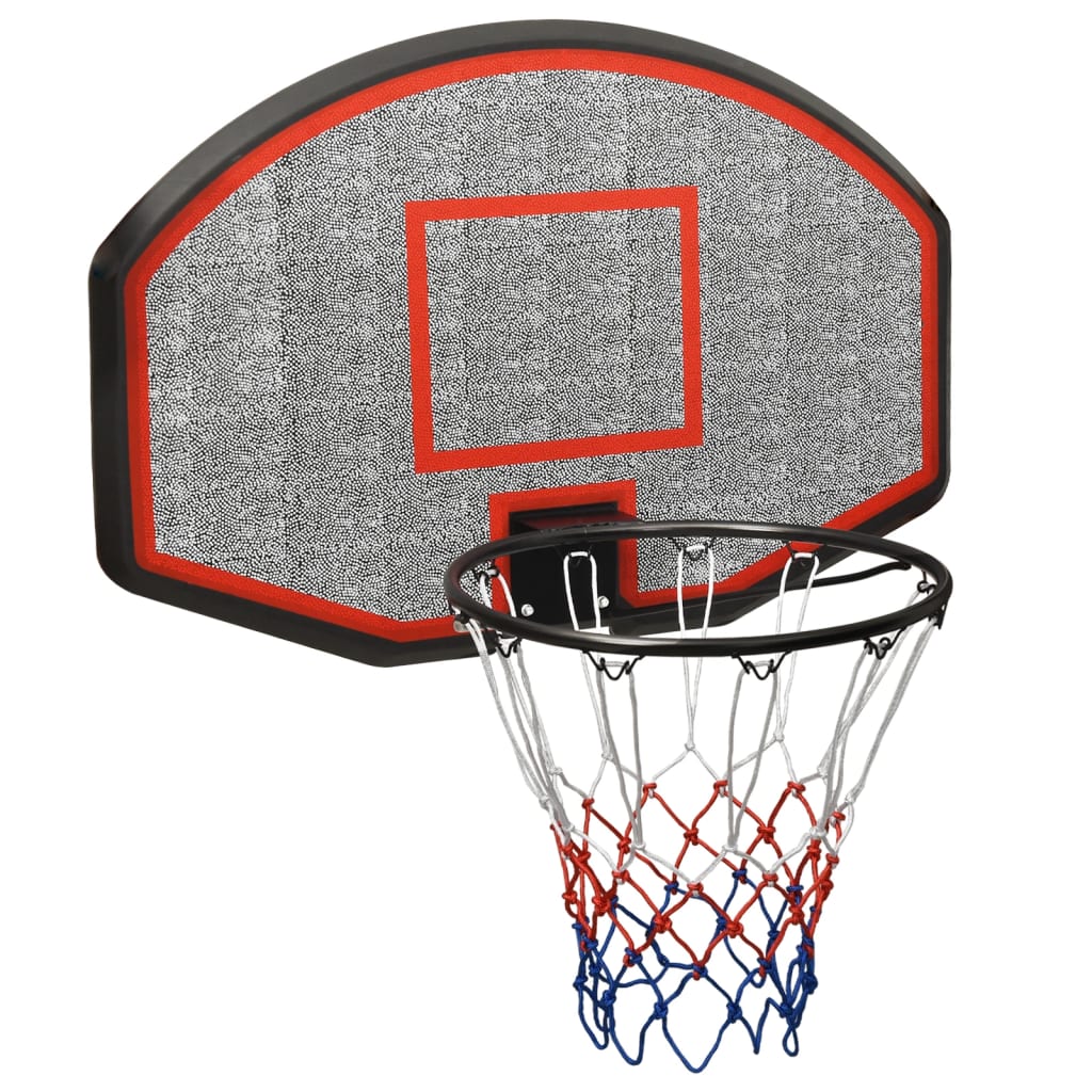 Basketball Backboard Black 90x60x2 cm Polyethene - Unbeatable Bargains