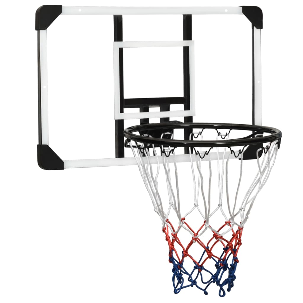Basketball Backboard Transparent 71x45x2.5 cm Polycarbonate - Unbeatable Bargains