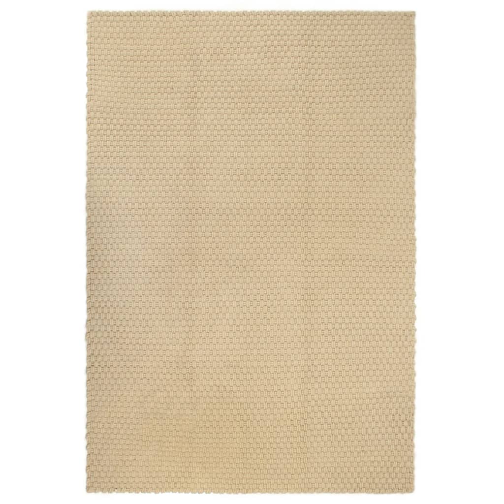 Rug Rectangular Natural 120x180cm Cotton - Merkel Designers