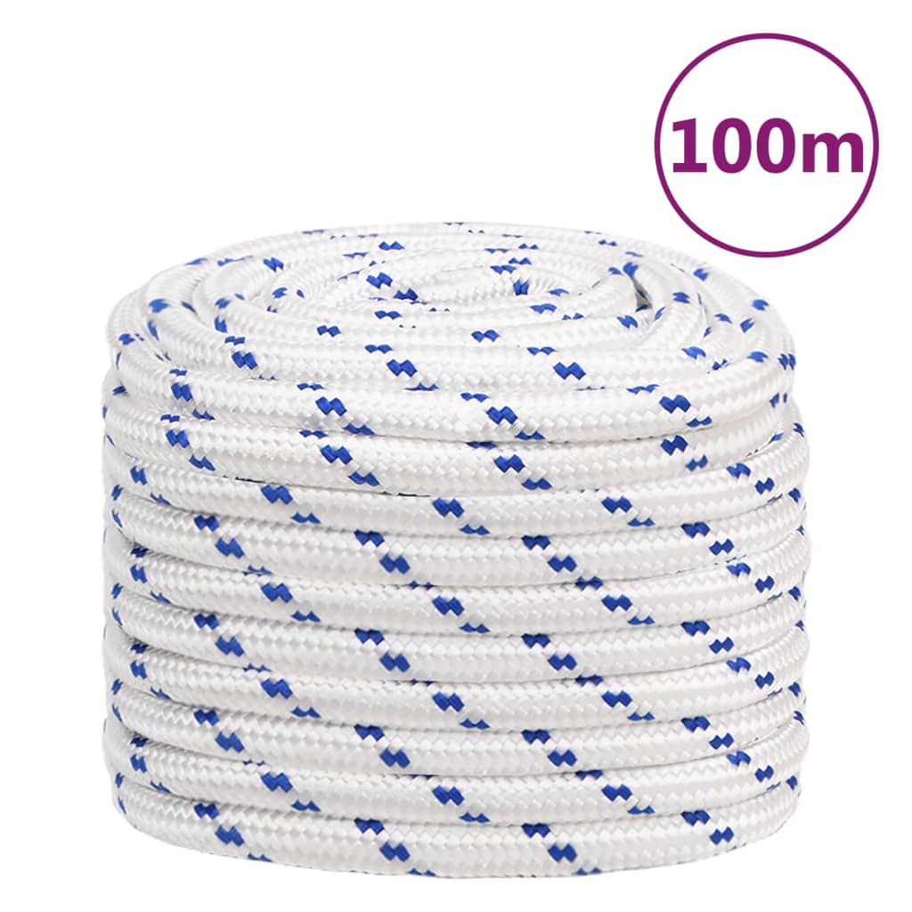 Boat Rope White 20 mm 100 m Polypropylene - All Things Good
