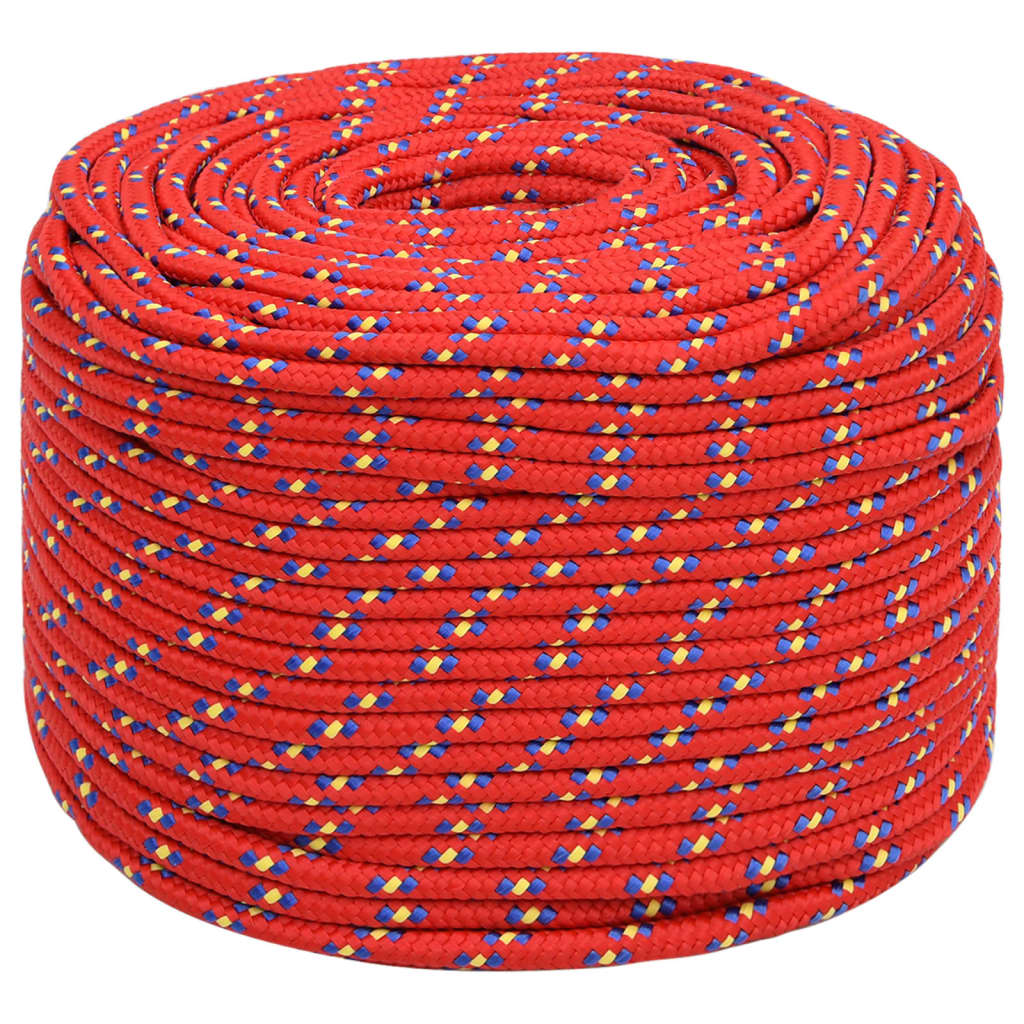 Boat Rope Red 6mm 250 m Polypropylene - Merlin Deals