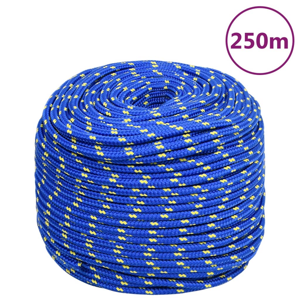 Boat Rope Blue 6 mm 250 m Polypropylene - Millennium Furniture