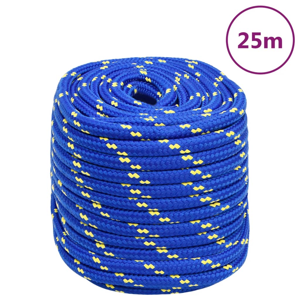 Boat Rope Blue 16mm 25 m Polypropylene - Casper Homes