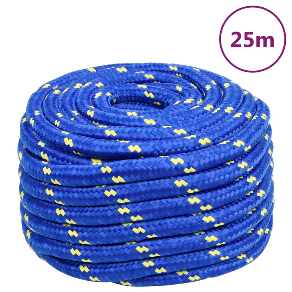 Boat Rope Blue 20 mm 25 m Polypropylene - R and M Furniture