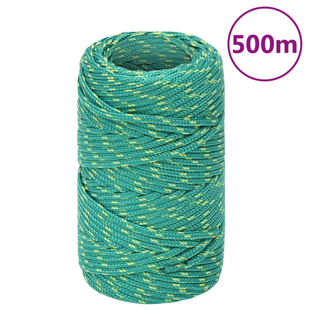 Boat Rope Green 2 mm 500 m Polypropylene - Casper Homes