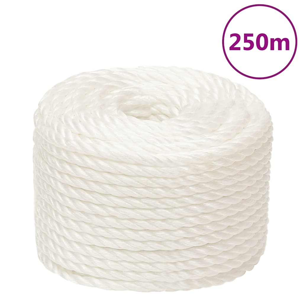 Work Rope White 16mm 250 m Polypropylene - Brittle & Co