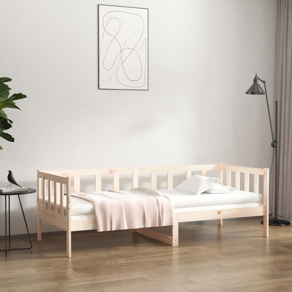 Day Bed 80x200 cm Solid Wood Pine - Discount Dealers