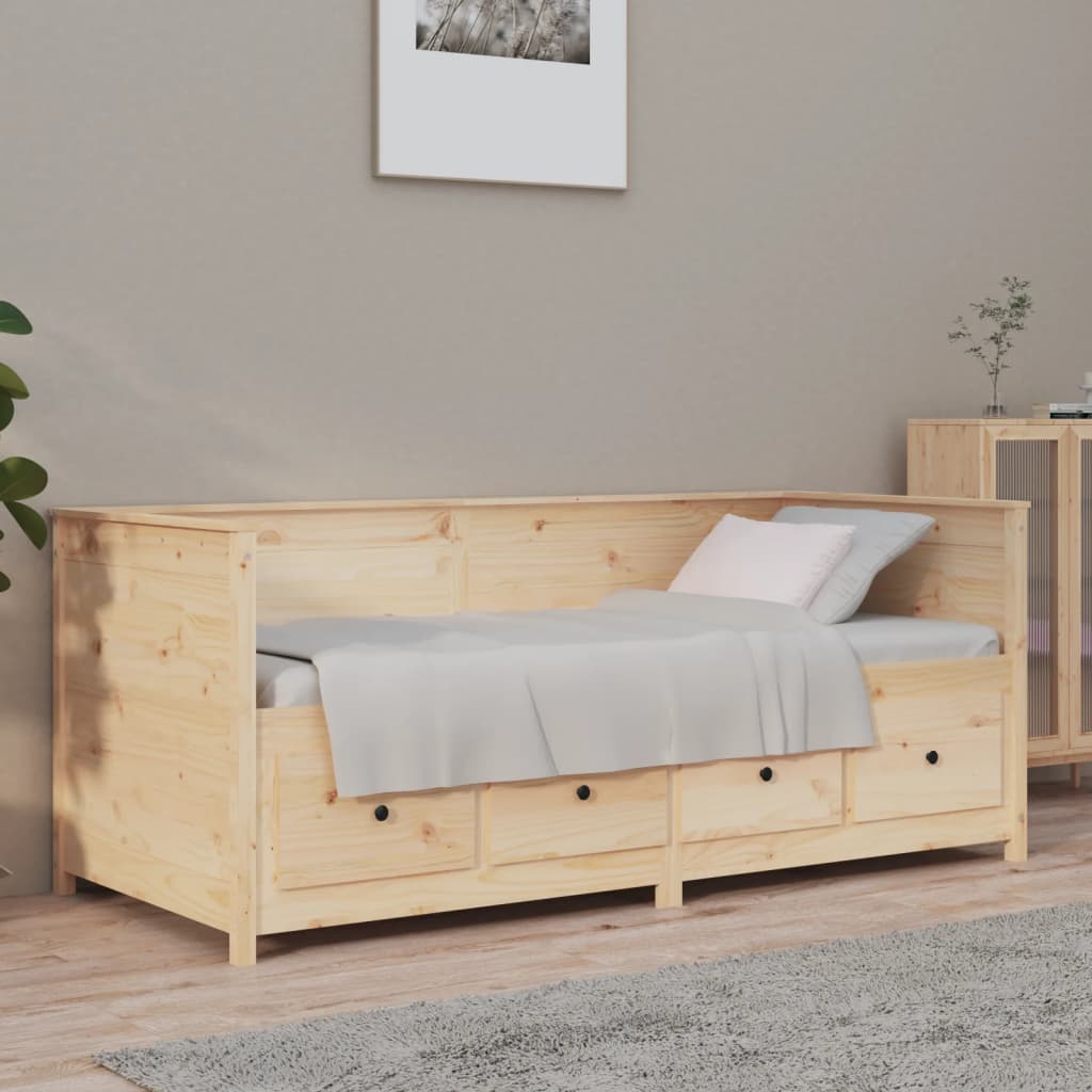 Day Bed 90x190 cm Solid Wood Pine - Style and Chic