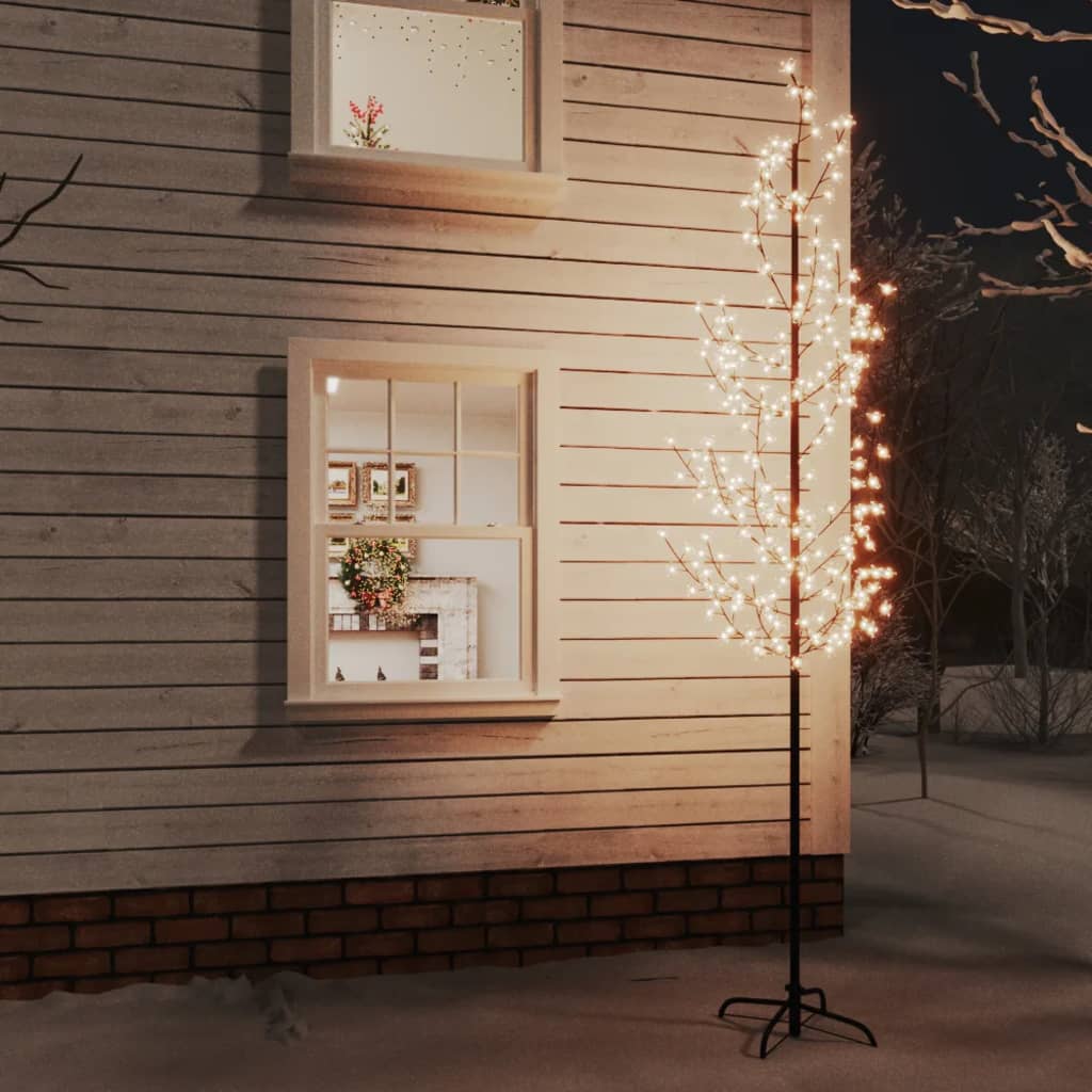 Cherry Blossom LED Tree Warm White 368 LEDs 300 cm - Design Hut