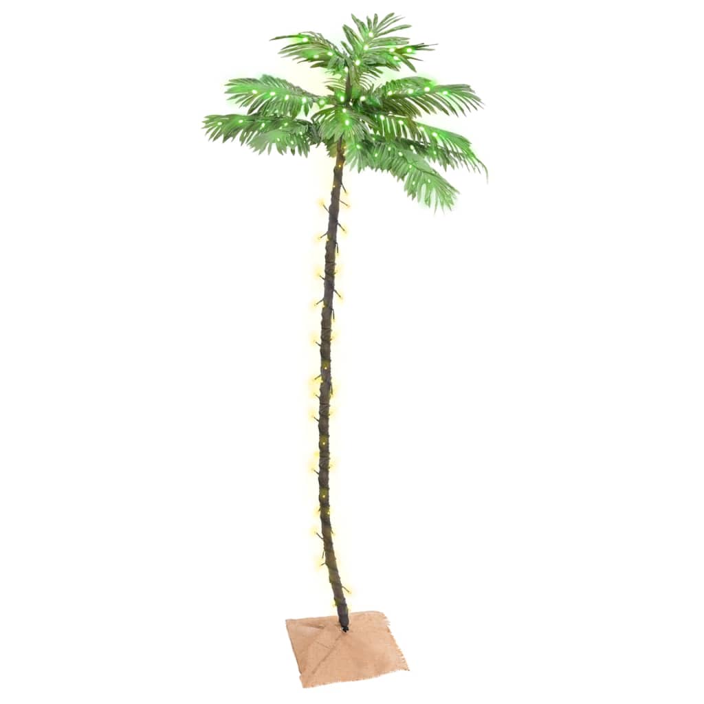 LED Palm Tree Warm White 136 LEDs 220 cm - Sid & Sam