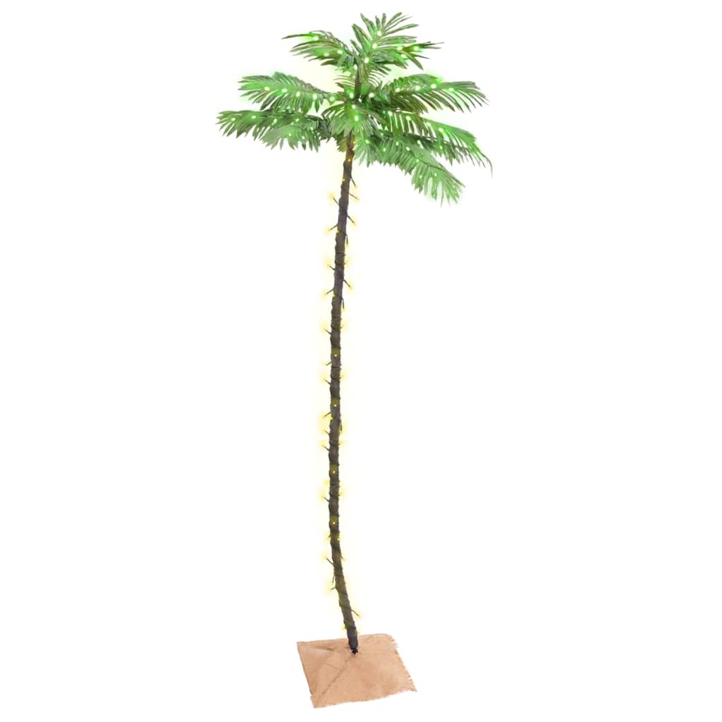 LED Palm Tree Warm White 192 LEDs 300 cm - All Things Good