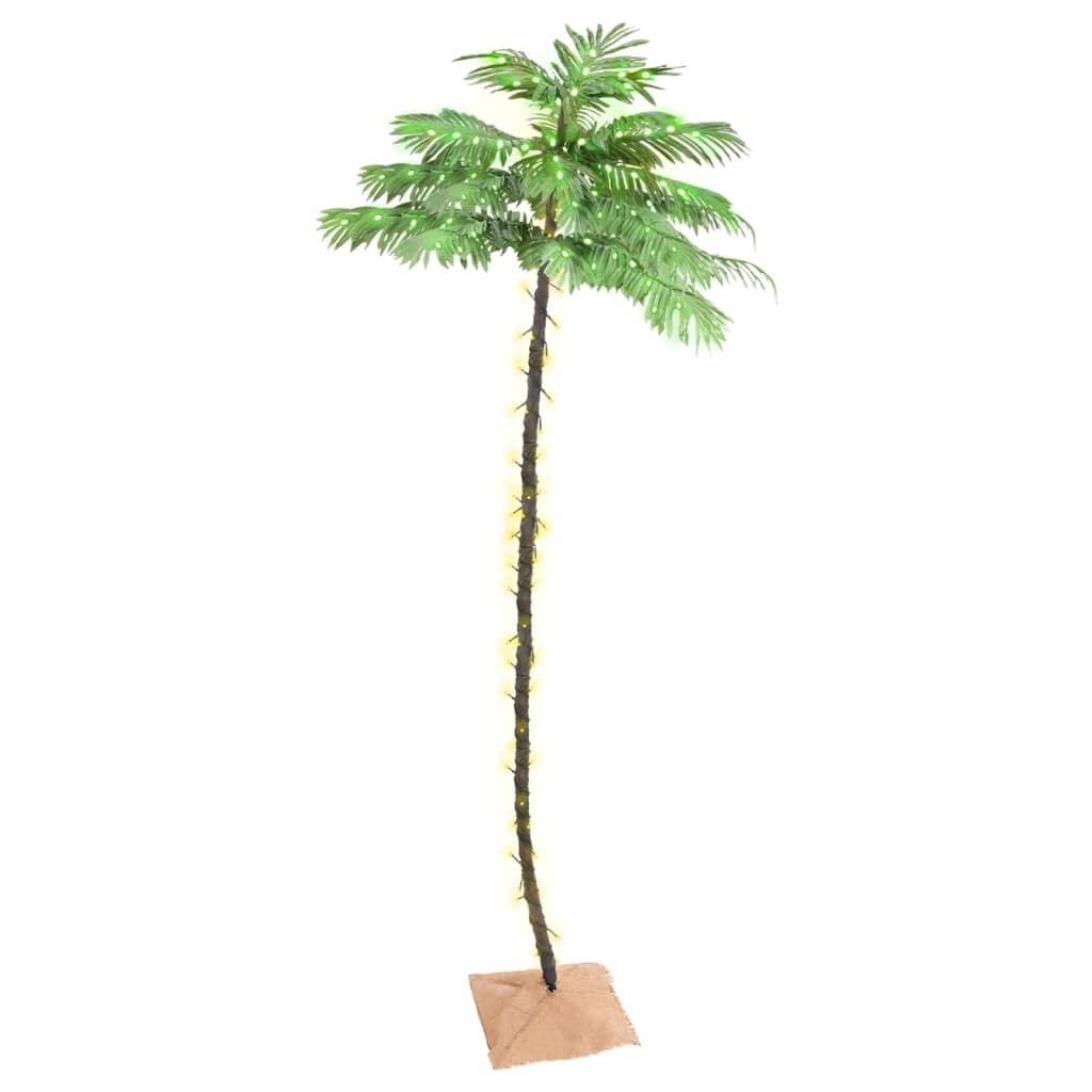 LED Palm Tree Warm White 252 LEDs 400 cm - Casper Homes
