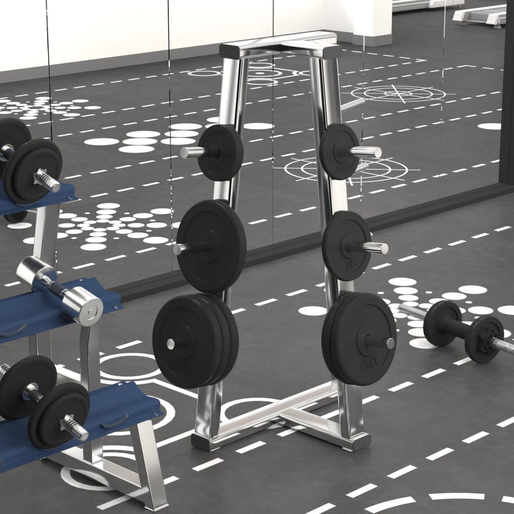 Weight Plate 20 kg Cast Iron - Merlin Deals