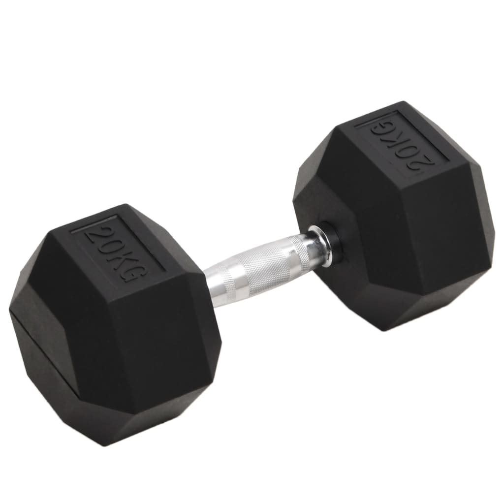 Dumbbell 20 kg Cast Iron - Merlin Deals
