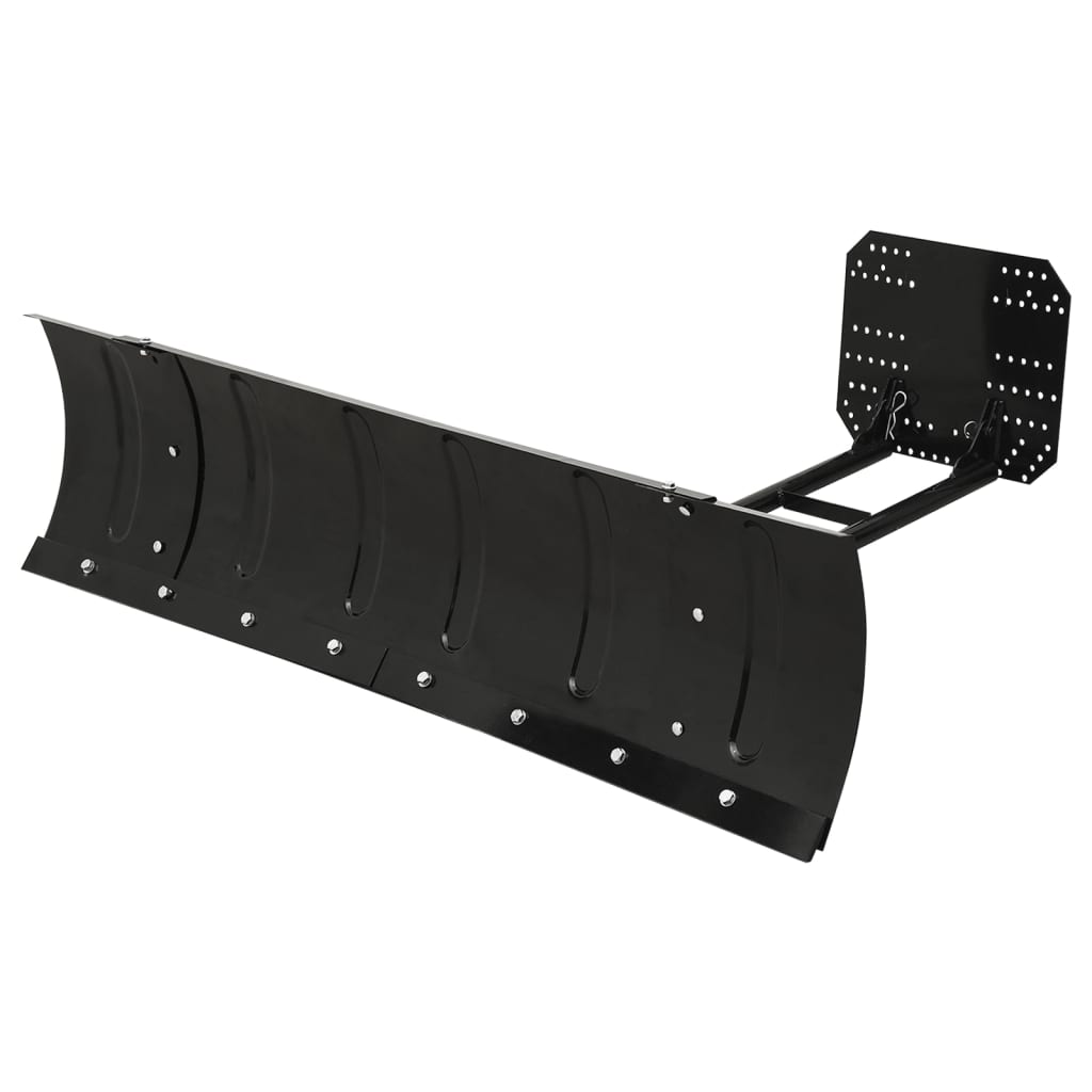 Snow Plough for ATV 150x38 cm Black - Tyrell & Tyrell