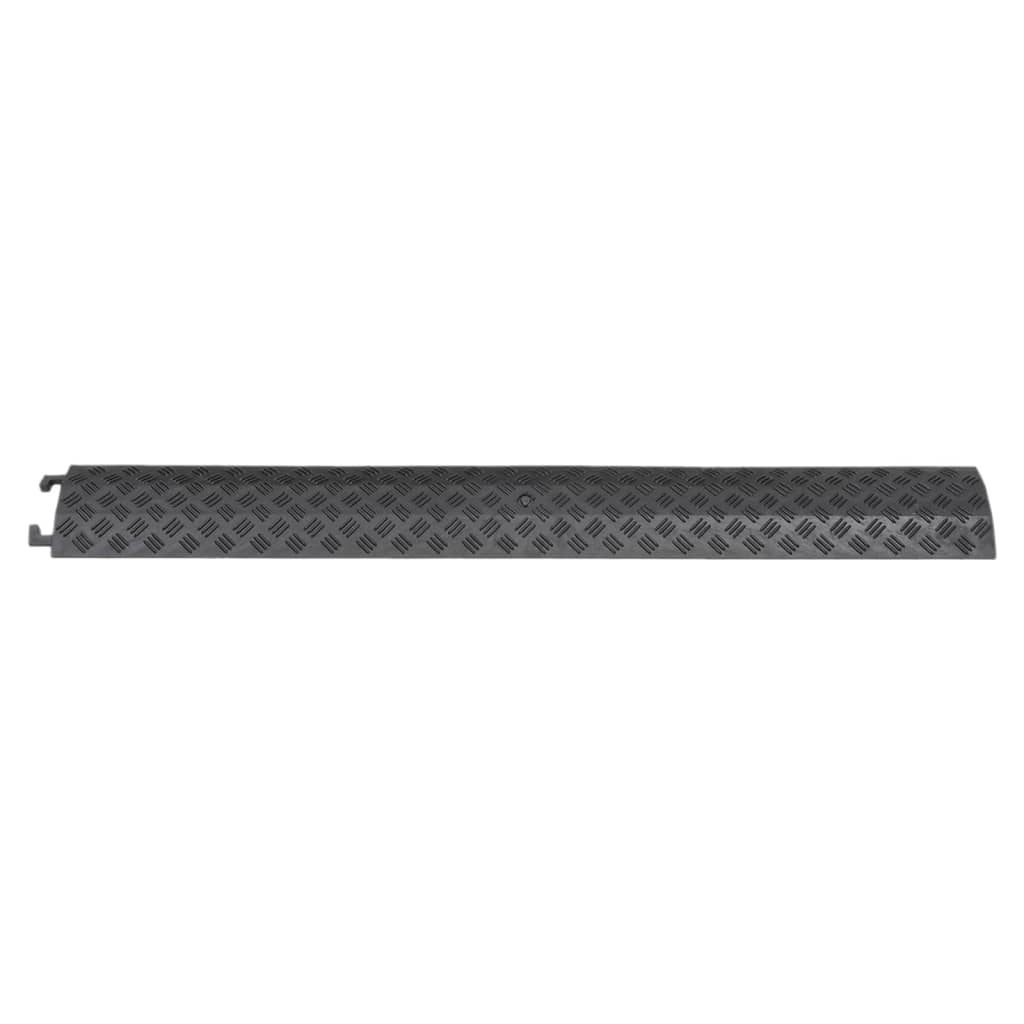 Cable Protector Ramps 2 pcs 98.5 cm Black - Charlotte Dunes