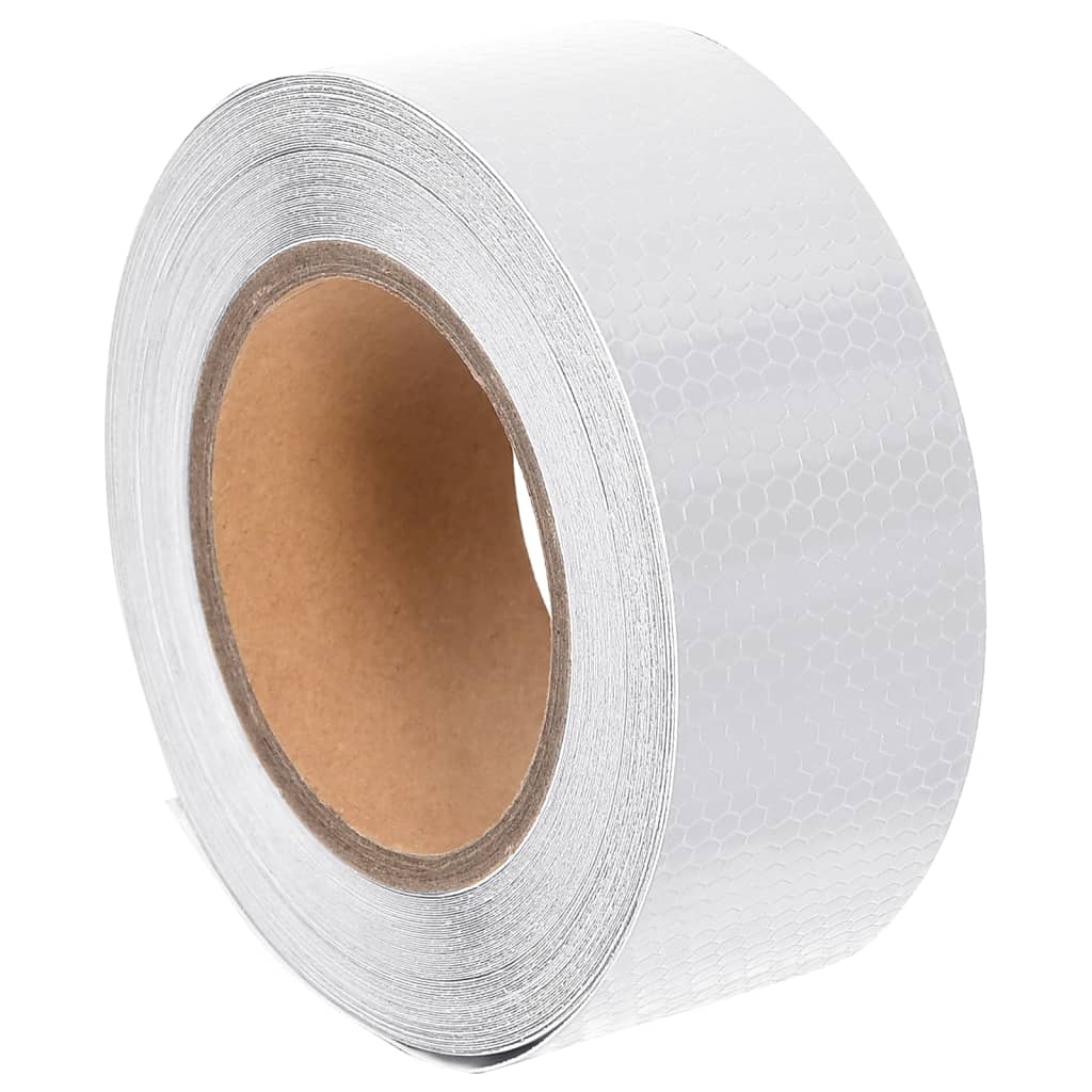 Reflective Tape White 5cmx20 m - Merlin Deals