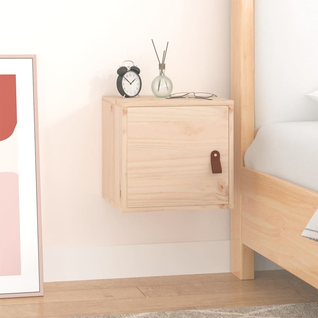 Wall Cabinet 31.5x30x30 cm Solid Wood Pine - Casper Homes