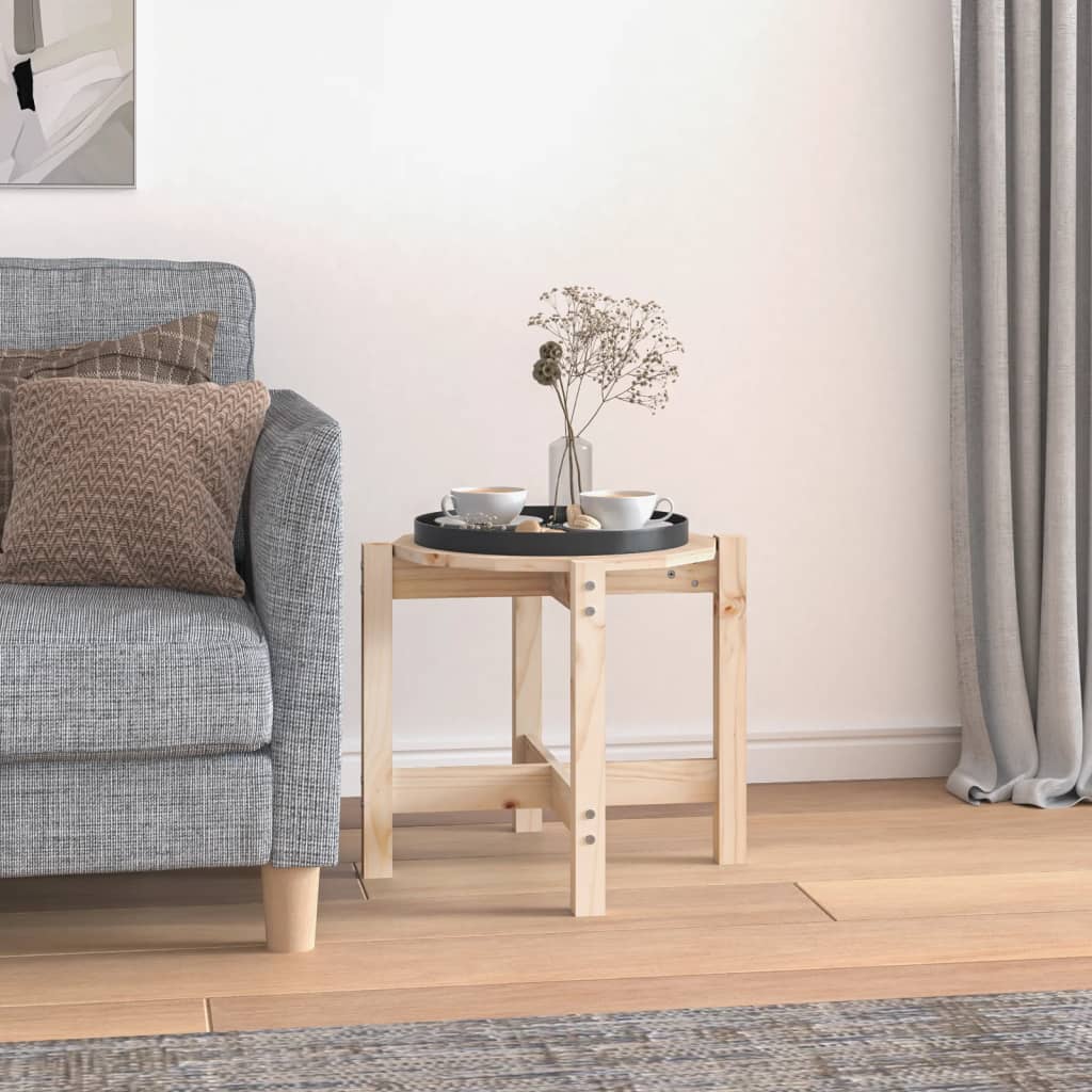 Coffee Table Ã ̃ 52.5x45 cm Solid Wood Pine - Unbeatable Bargains