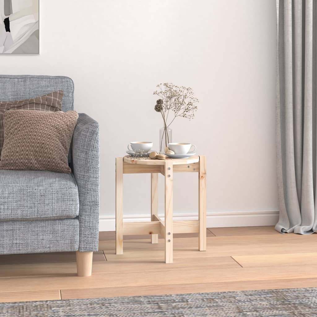 Coffee Table Ã ̃ 42.5x45 cm Solid Wood Pine - Tyrell & Tyrell