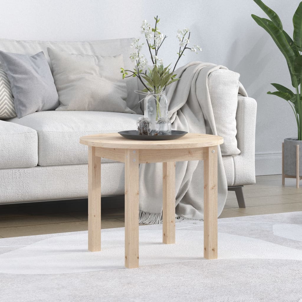 Coffee Table Ã ̃ 55x45 cm Solid Wood Pine - Tyrell & Tyrell