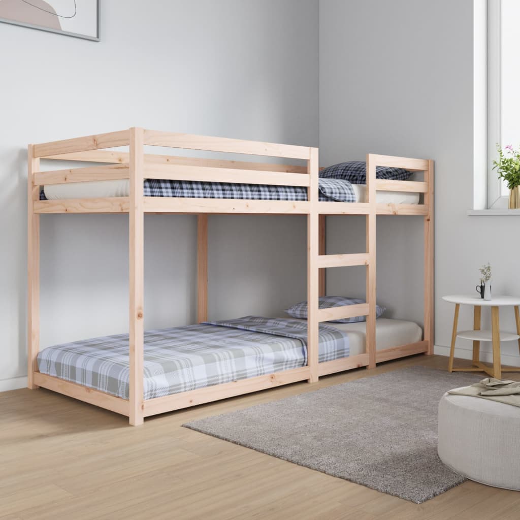 Bunk Bed 80x200 cm Solid Wood Pine - The Home Maker