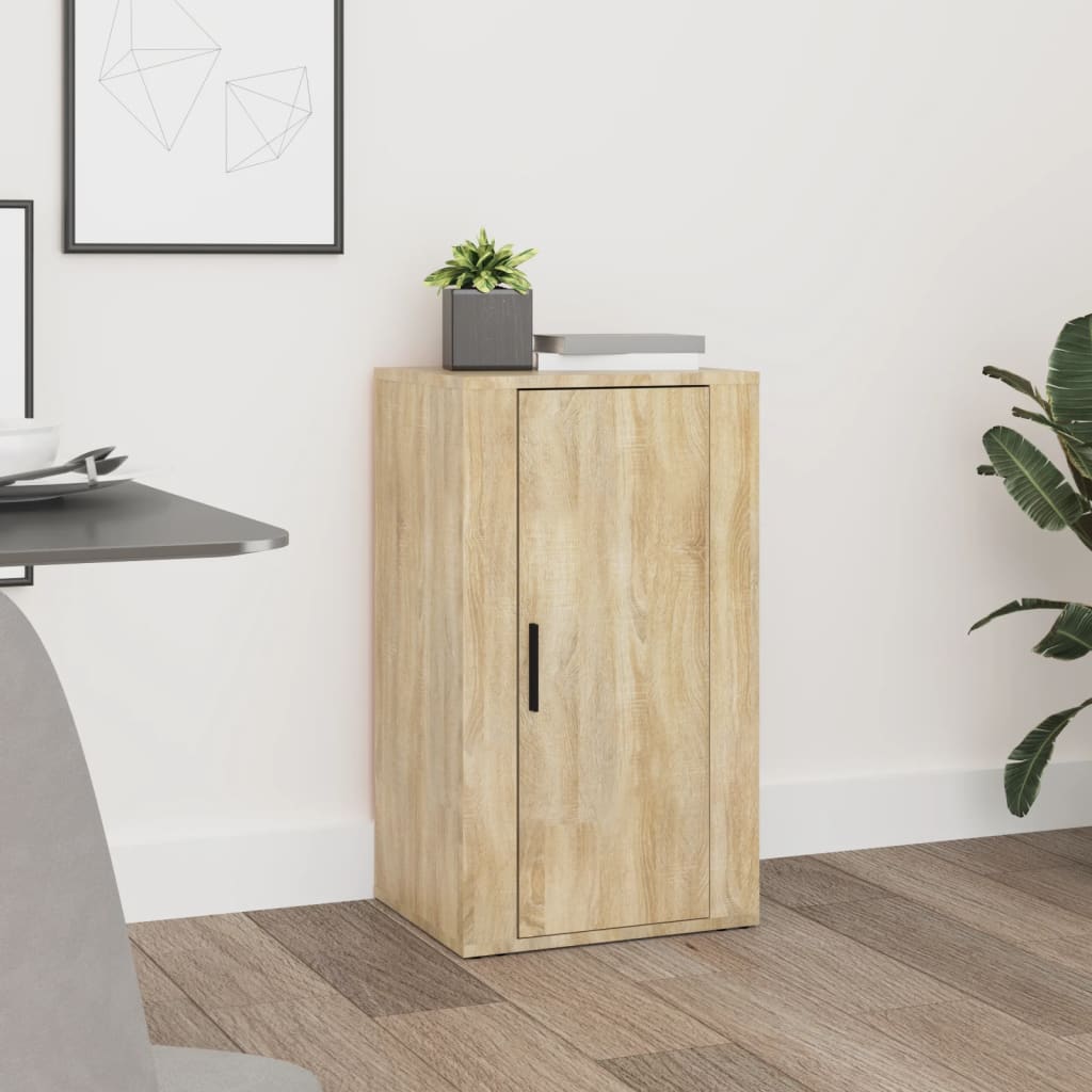 Sideboard Sonoma Oak 40x33x70 cm Engineered Wood - Casper Homes