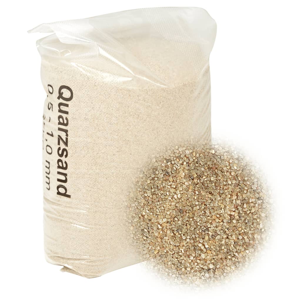 Filter Sand 25 kg 0.5-1.0 mm - Millennium Furniture