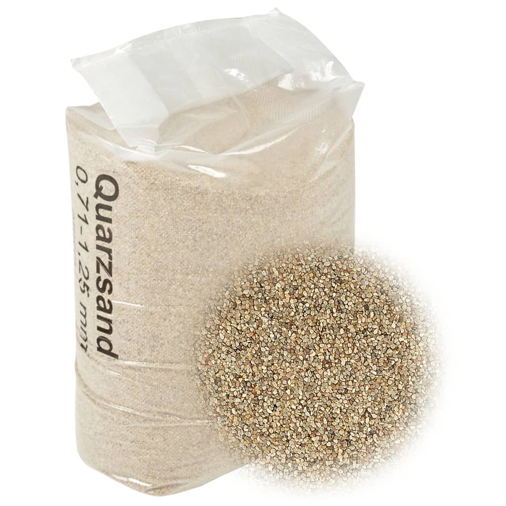 Filter Sand 25 kg 0.71-1.25 mm - Tyrell & Tyrell