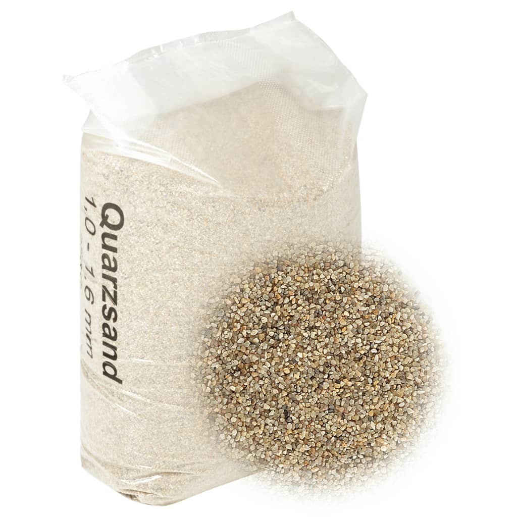 Filter Sand 25 kg 1.0-1.6 mm - Tyrell & Tyrell