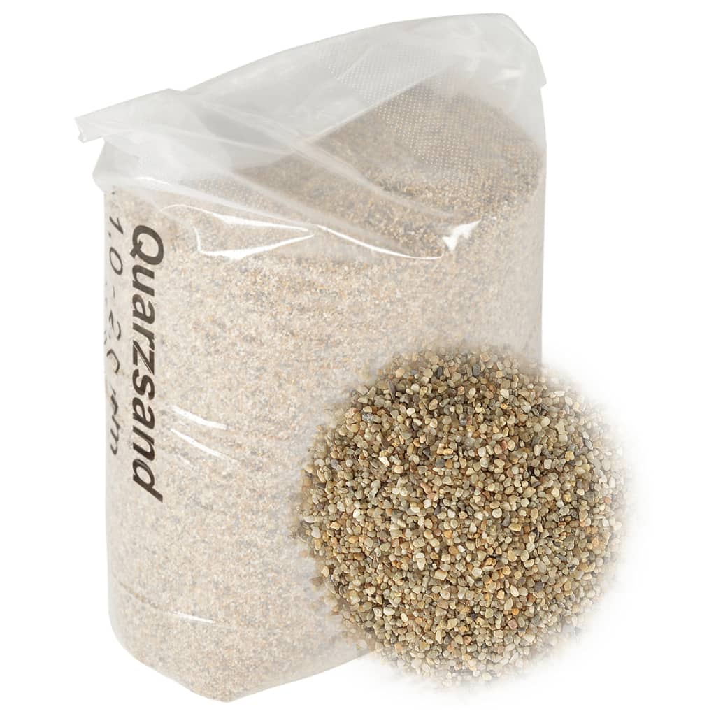 Filter Sand 25 kg 1.0-2.0 mm - Millennium Furniture