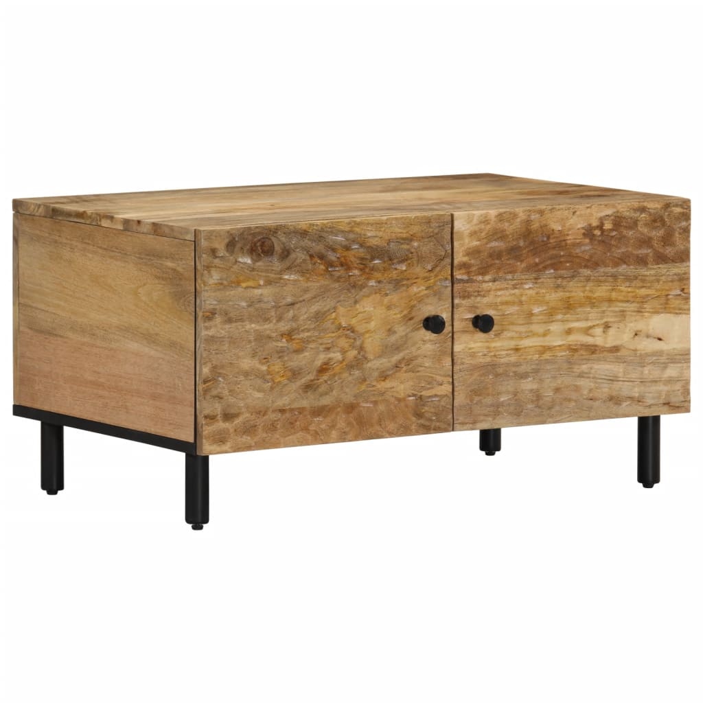 Coffee Table 80x50x40 cm Solid Wood Mango - The Home Maker