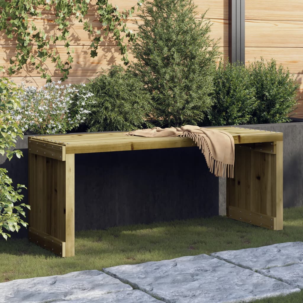 Garden Bench Extendable 212.5x40.5x45 cm Impregnated Wood Pine - All Things Good