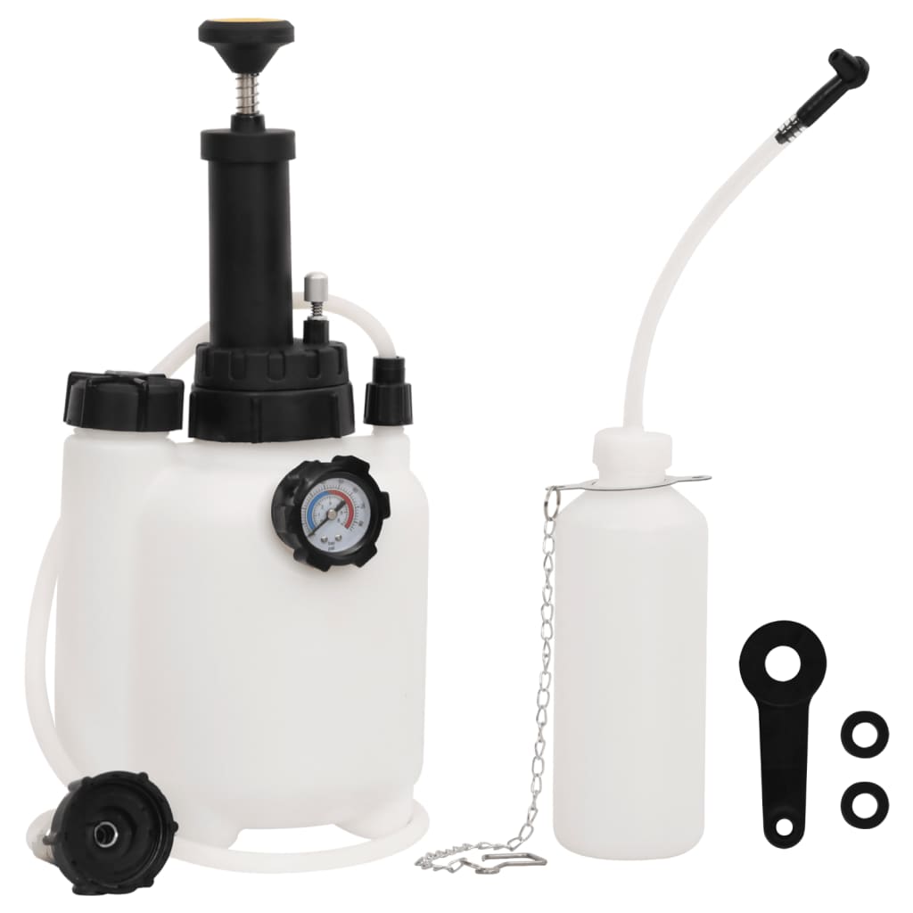 Brake Bleeder White and Black 3 L - Merlin Deals