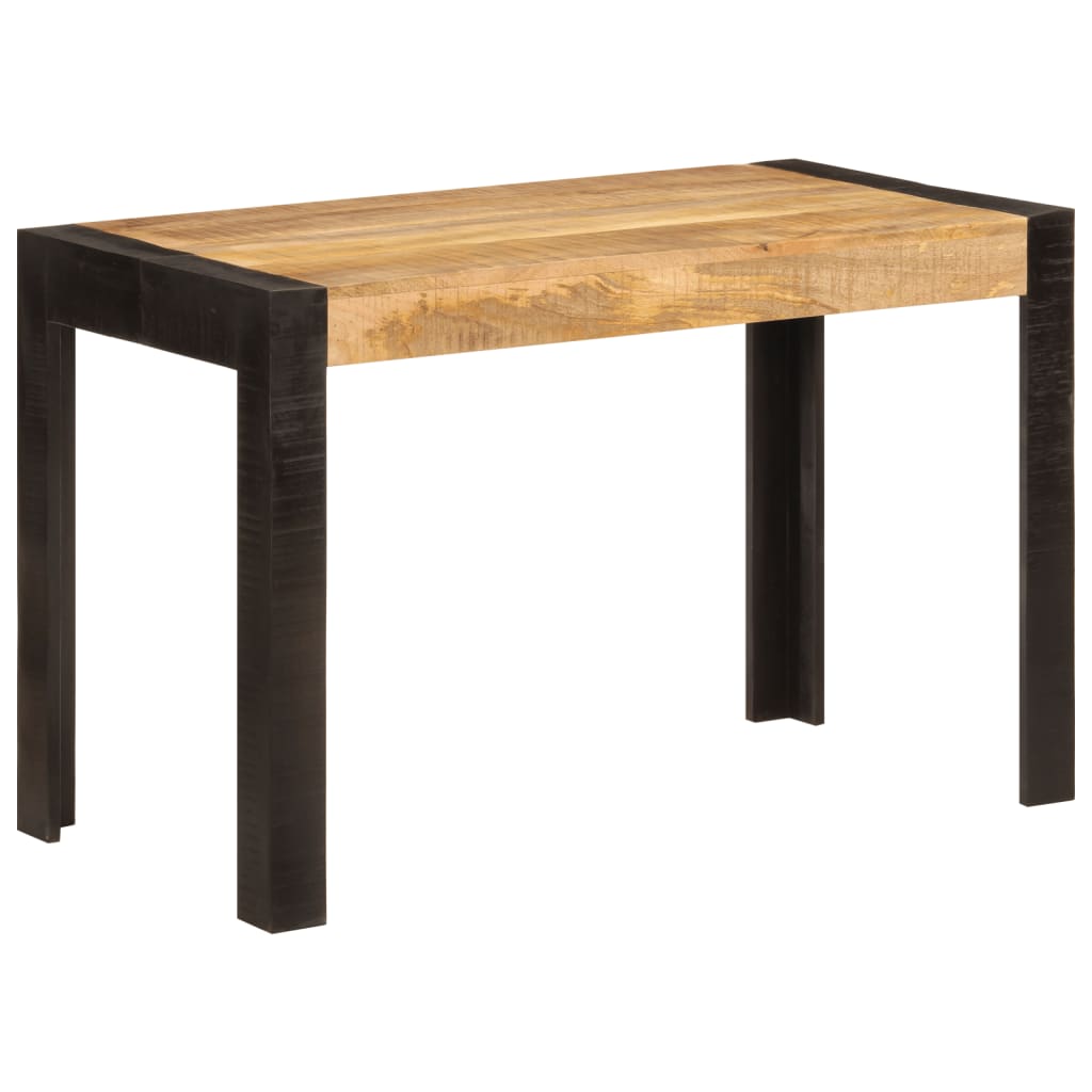 Dining Table 120x60x76 cm Solid Wood Mango - All Things Good