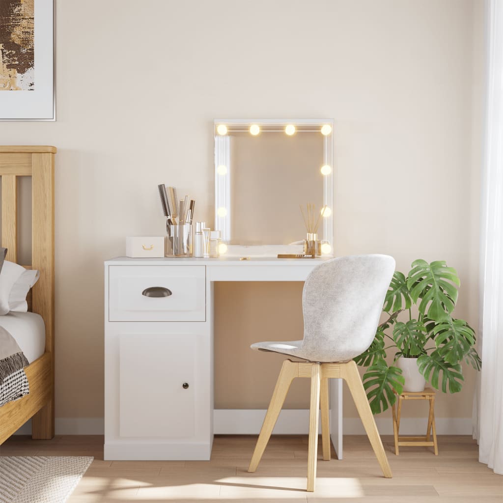 Dressing Table - KIWI Dresser White 90cm - The Home Maker