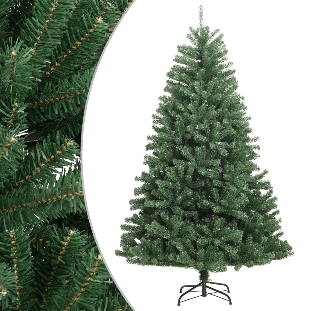 Fluer 150cm Green Hinged Tree Stand Model - Direct Imports