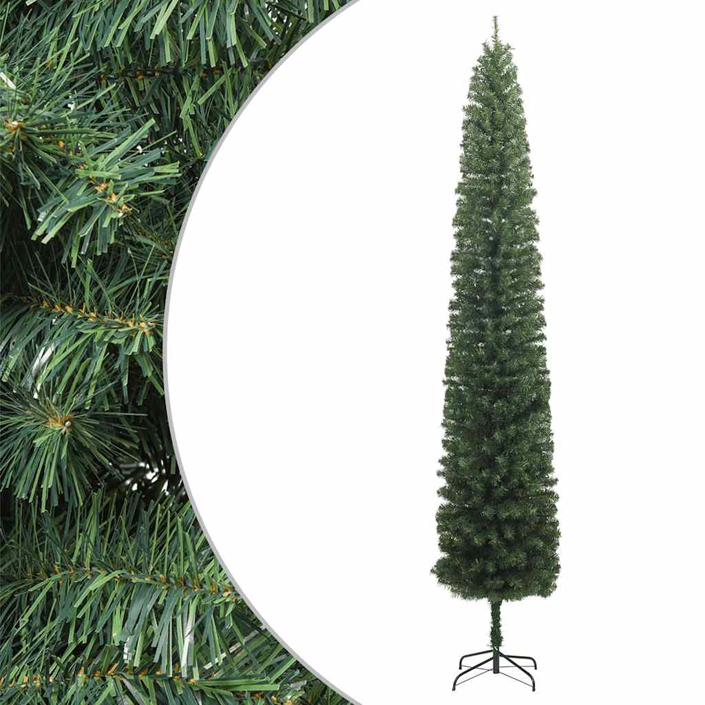 NIVRO Slim Christmas Tree with Stand 270 cm PVC - Millennium Furniture