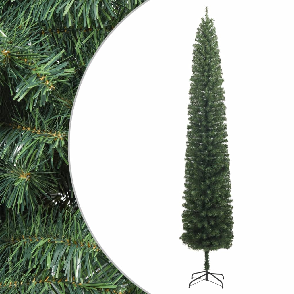 NIVRO Slim Christmas Tree with Stand 300 cm PVC - R and M Furniture