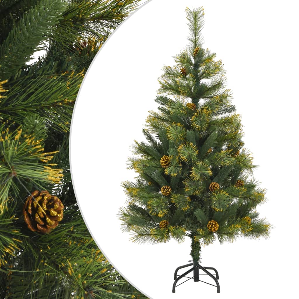 Fluer Artificial Hinged Christmas Tree Cones 150cm - Direct Imports