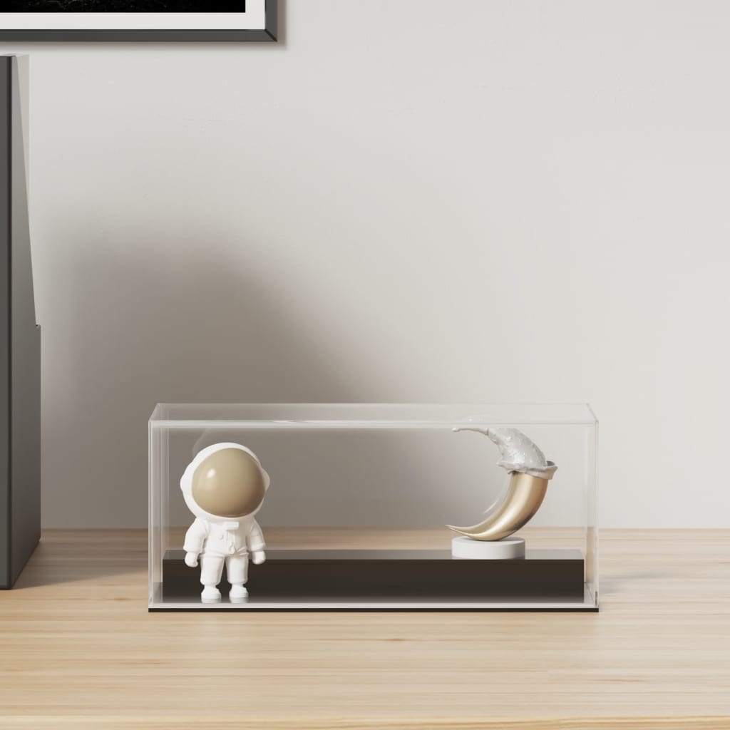 Display Box Transparent 19.5x8.5x8.5 cm Acrylic - All Things Good