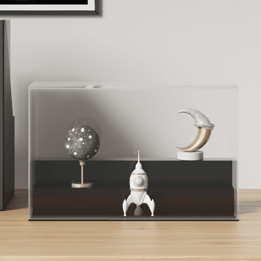 Display Box Transparent 25x12x16 cm Acrylic - Decor Base