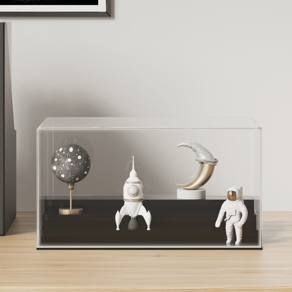Display Box Transparent 24x16x13 cm Acrylic - Unbeatable Bargains